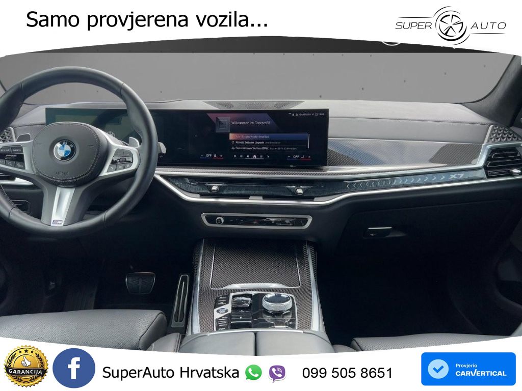 BMW X7 40i (381 KS) xDrive Steptronic