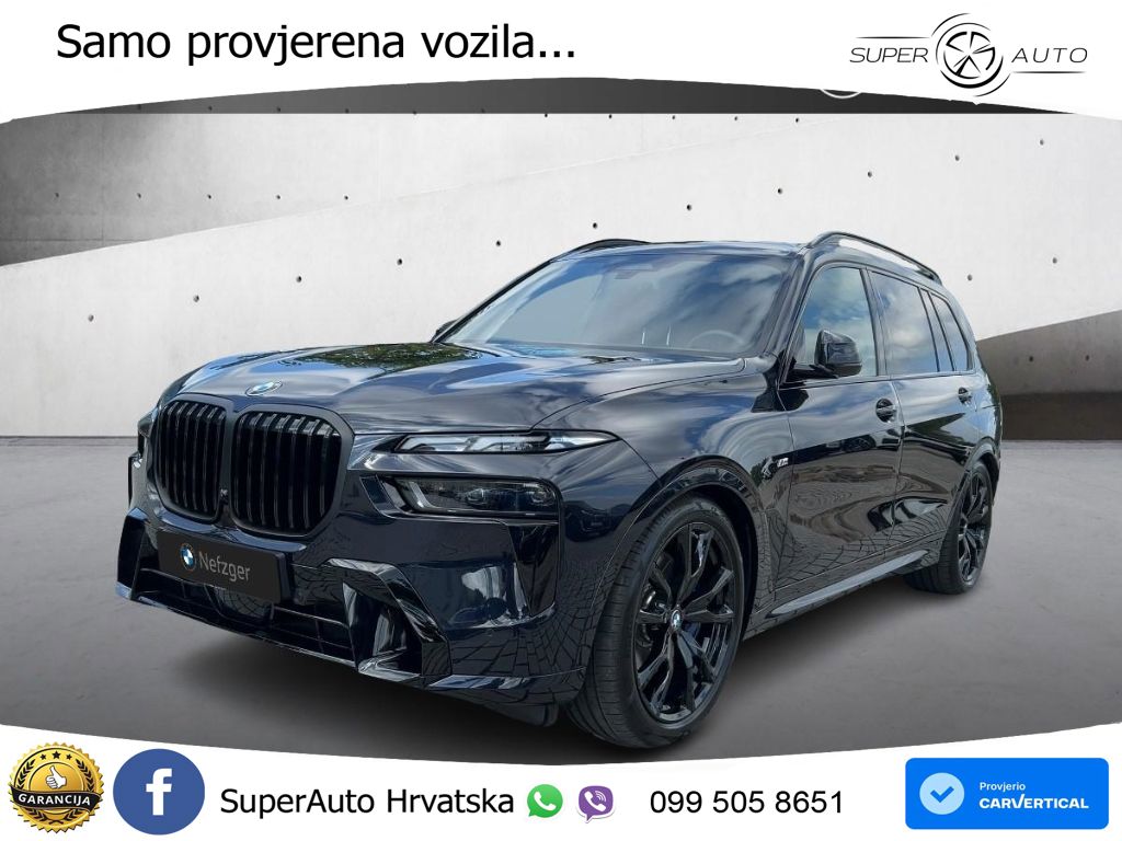 BMW X7 40i (381 KS) xDrive Steptronic