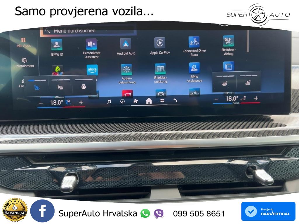 BMW X7 40i (381 KS) xDrive Steptronic