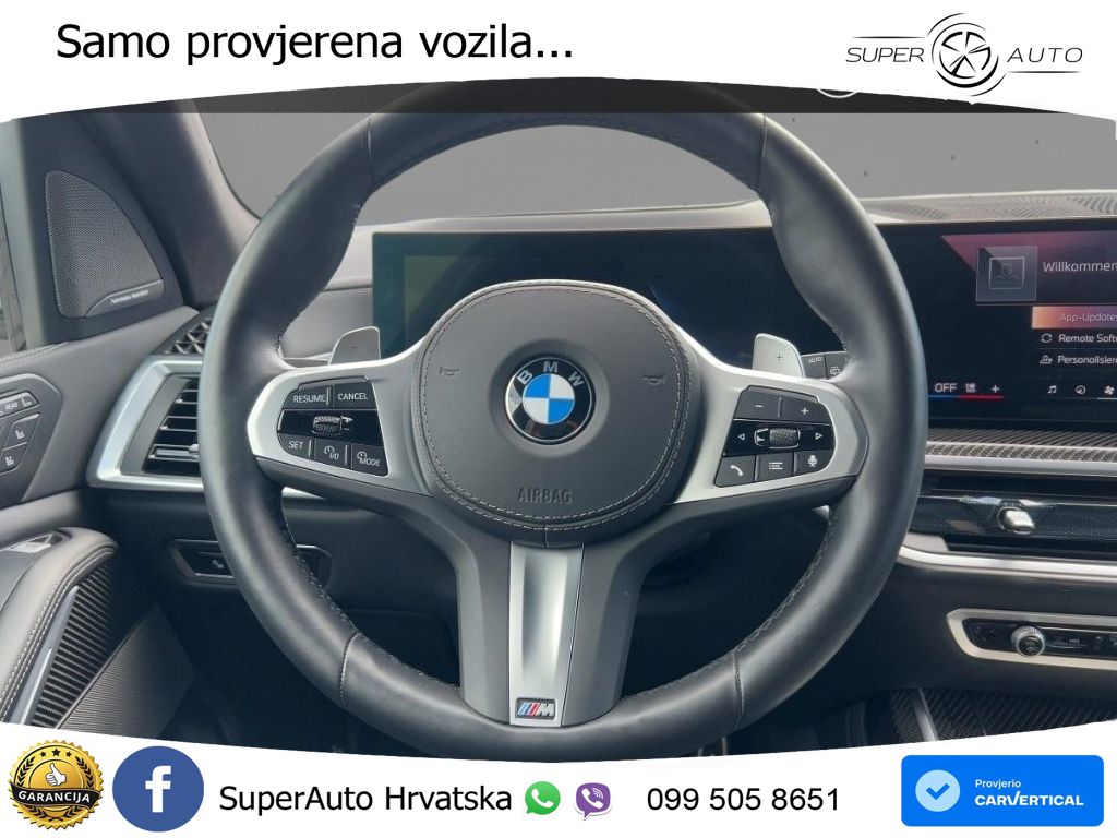 BMW X7 40i (381 KS) xDrive Steptronic
