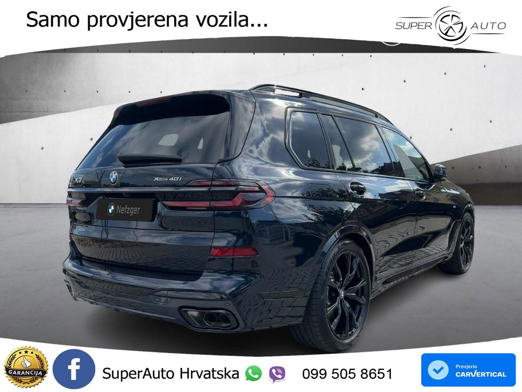 BMW X7 40i (381 KS) xDrive Steptronic