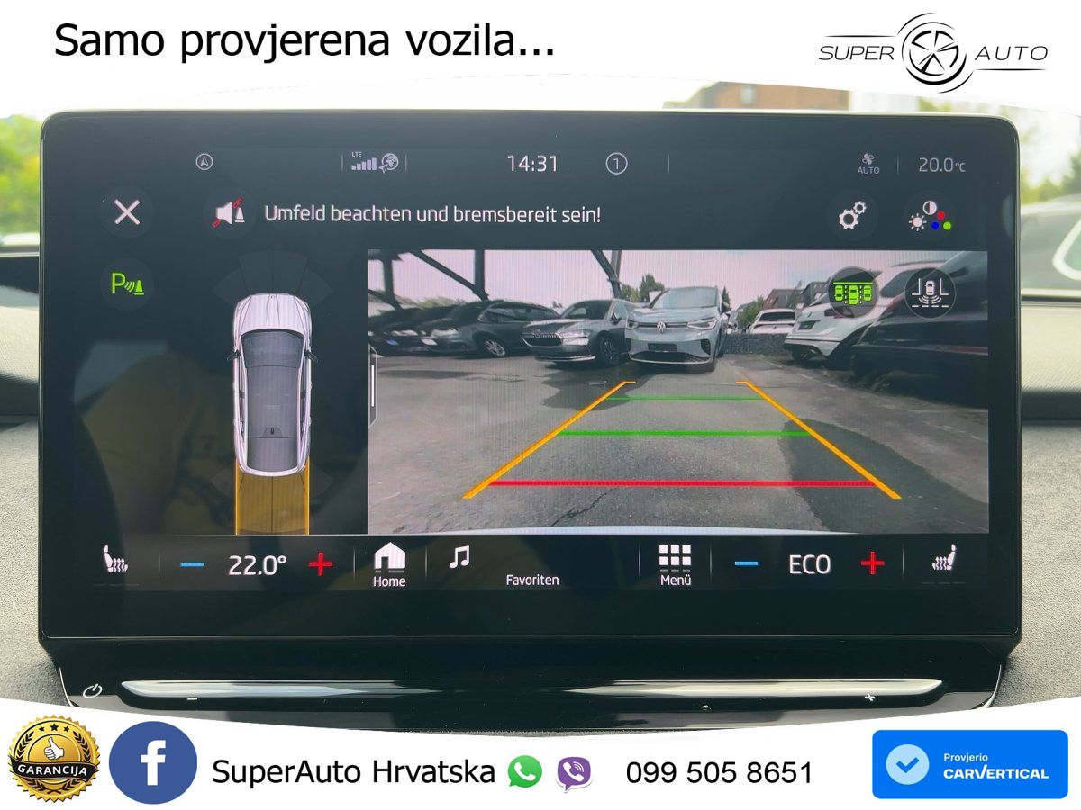 Škoda Enyaq Coupe iV RS 82 kWh (299 KS) AWD LED+GR SJED+ACC