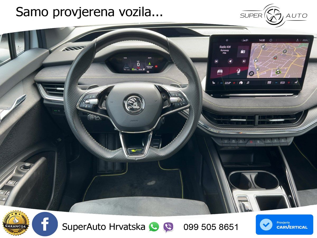 Škoda Enyaq Coupe iV RS 82 kWh (299 KS) AWD LED+GR SJED+ACC