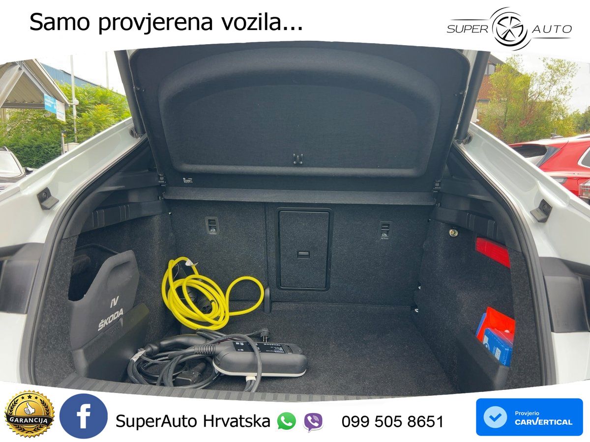 Škoda Enyaq Coupe iV RS 82 kWh (299 KS) AWD LED+GR SJED+ACC