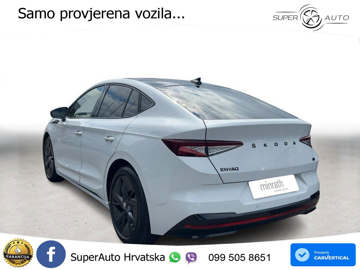 Škoda Enyaq Coupe iV RS 82 kWh (299 KS) AWD LED+GR SJED+ACC