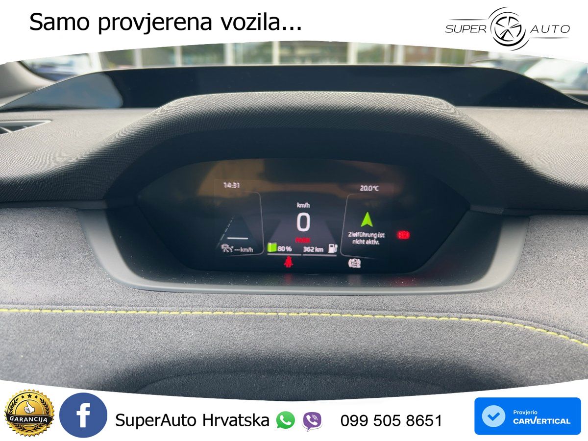 Škoda Enyaq Coupe iV RS 82 kWh (299 KS) AWD LED+GR SJED+ACC