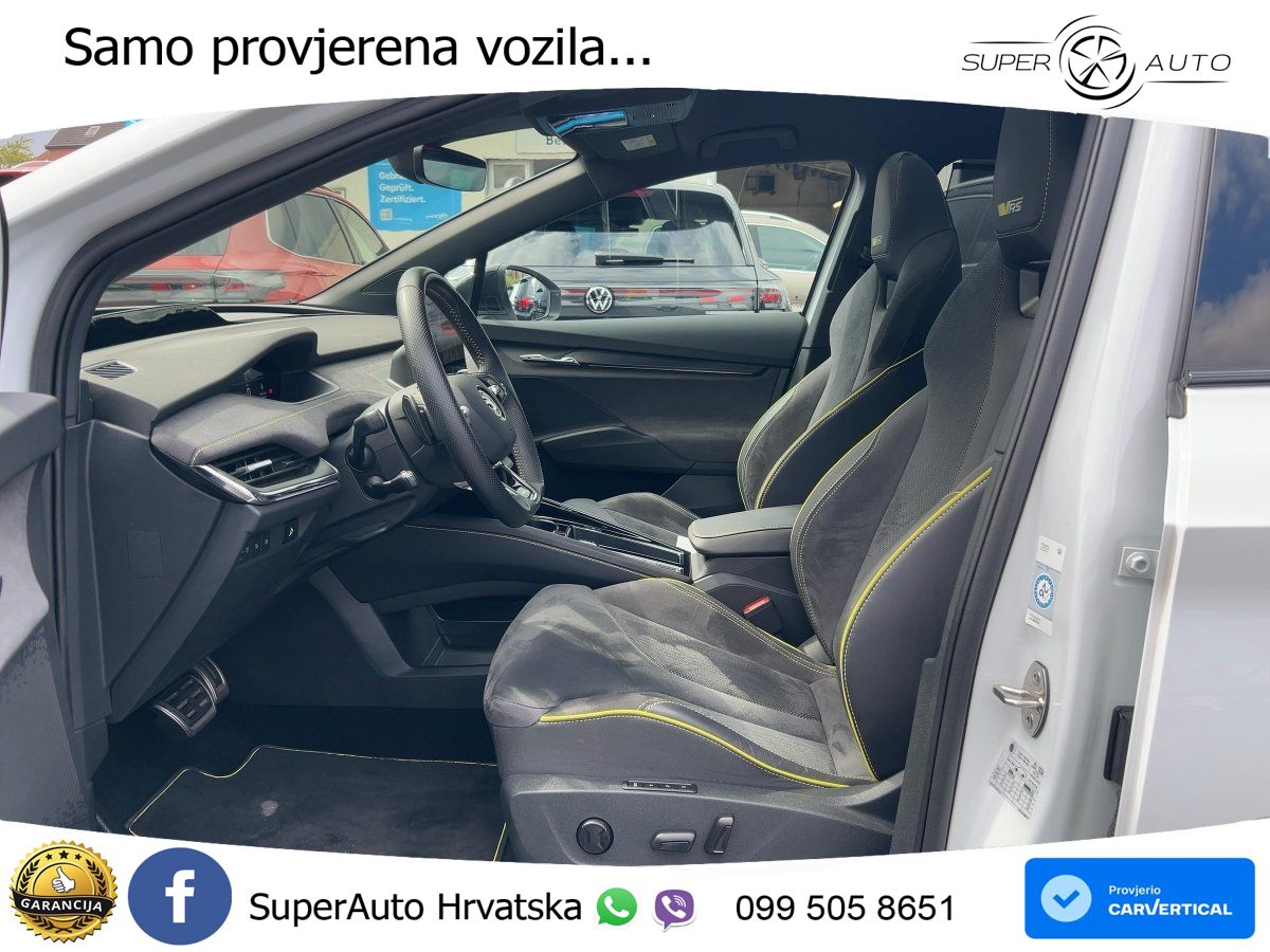 Škoda Enyaq Coupe iV RS 82 kWh (299 KS) AWD LED+GR SJED+ACC