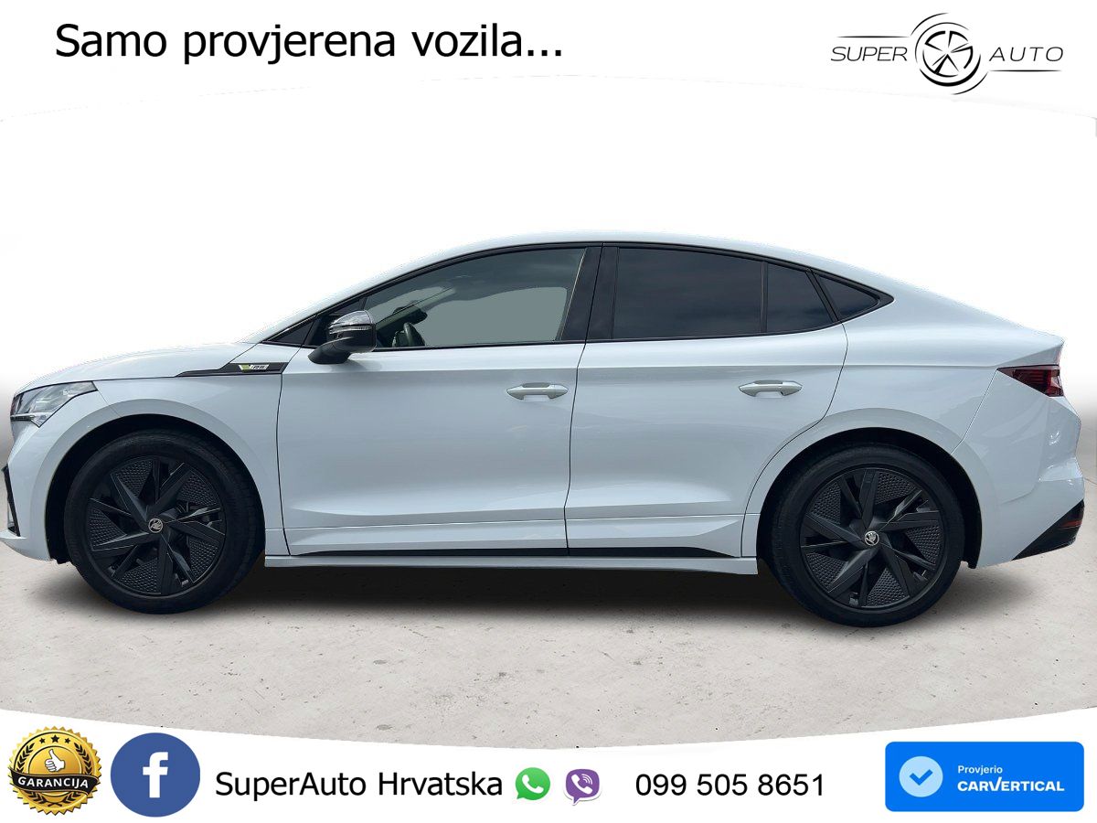 Škoda Enyaq Coupe iV RS 82 kWh (299 KS) AWD LED+GR SJED+ACC