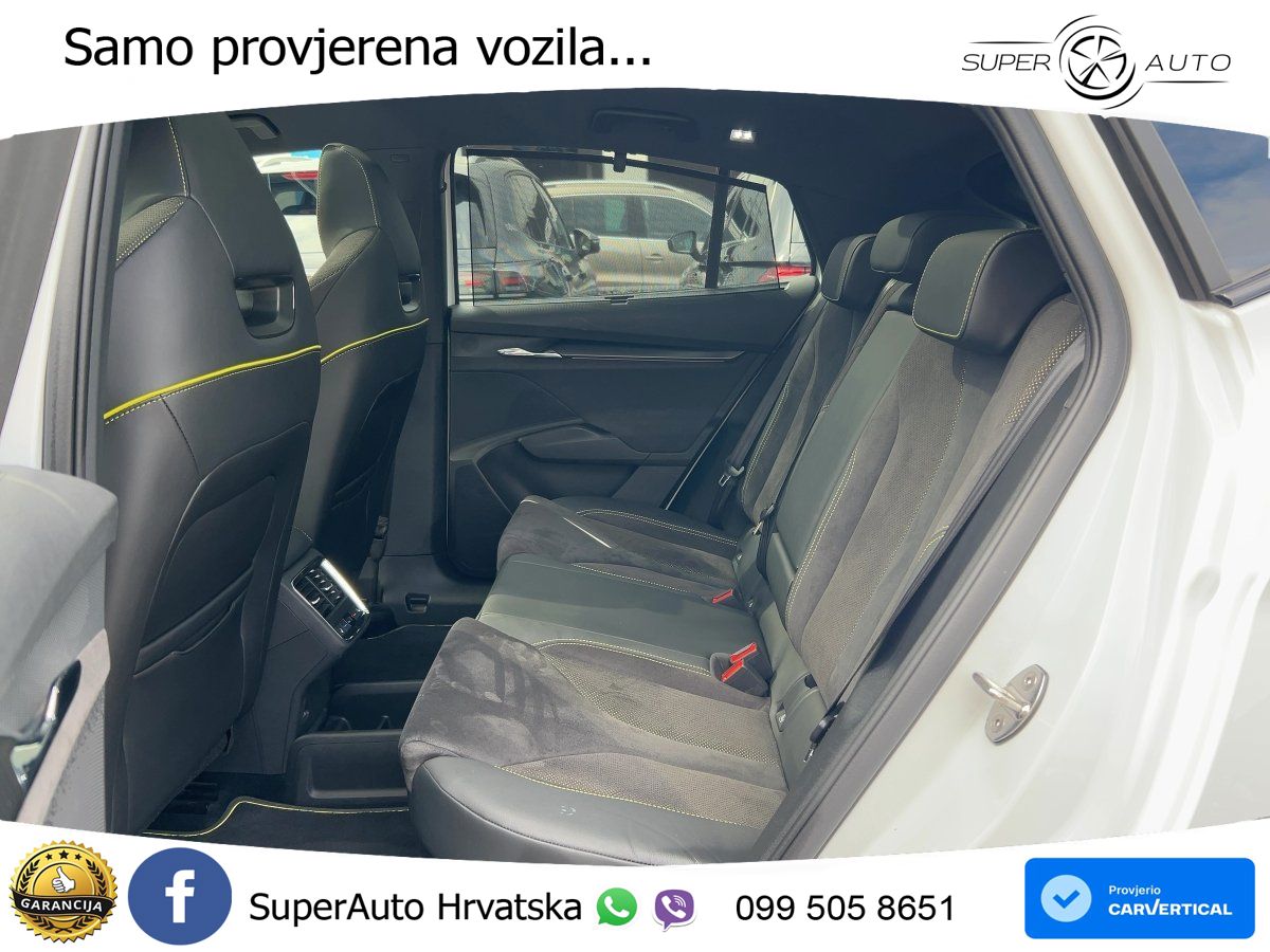 Škoda Enyaq Coupe iV RS 82 kWh (299 KS) AWD LED+GR SJED+ACC