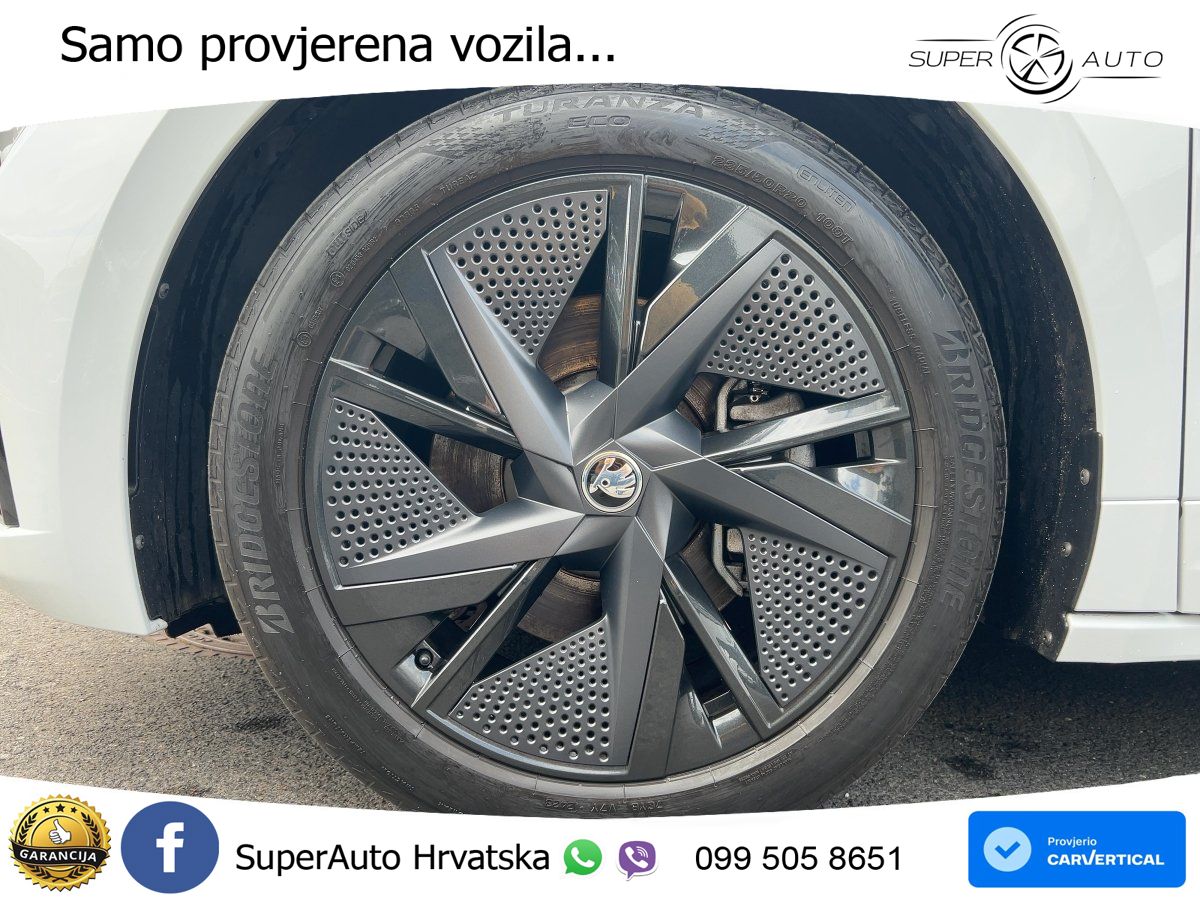 Škoda Enyaq Coupe iV RS 82 kWh (299 KS) AWD LED+GR SJED+ACC