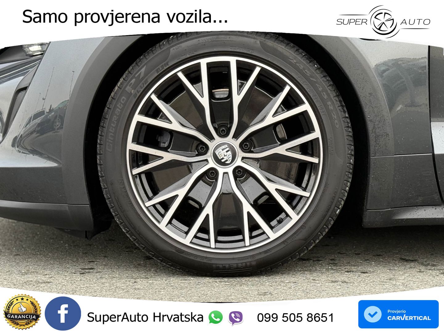 Porsche Taycan Cross Turismo 4 93.4 kWh (476 KS)