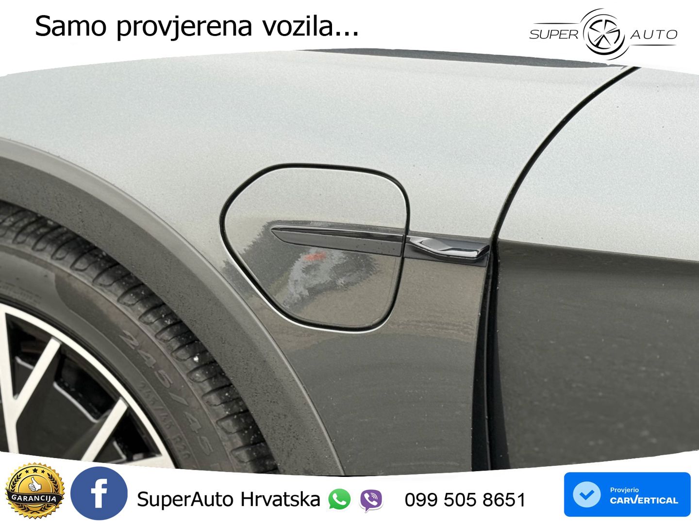 Porsche Taycan Cross Turismo 4 93.4 kWh (476 KS)