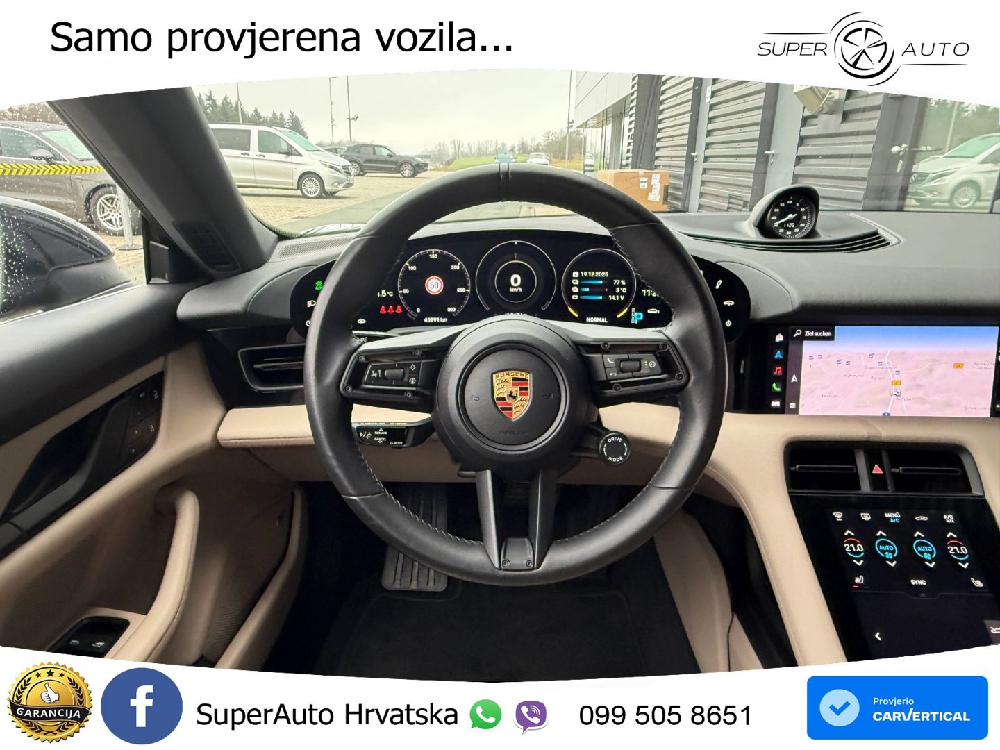 Porsche Taycan Cross Turismo 4 93.4 kWh (476 KS)