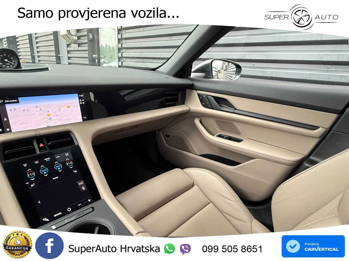 Porsche Taycan Cross Turismo 4 93.4 kWh (476 KS)