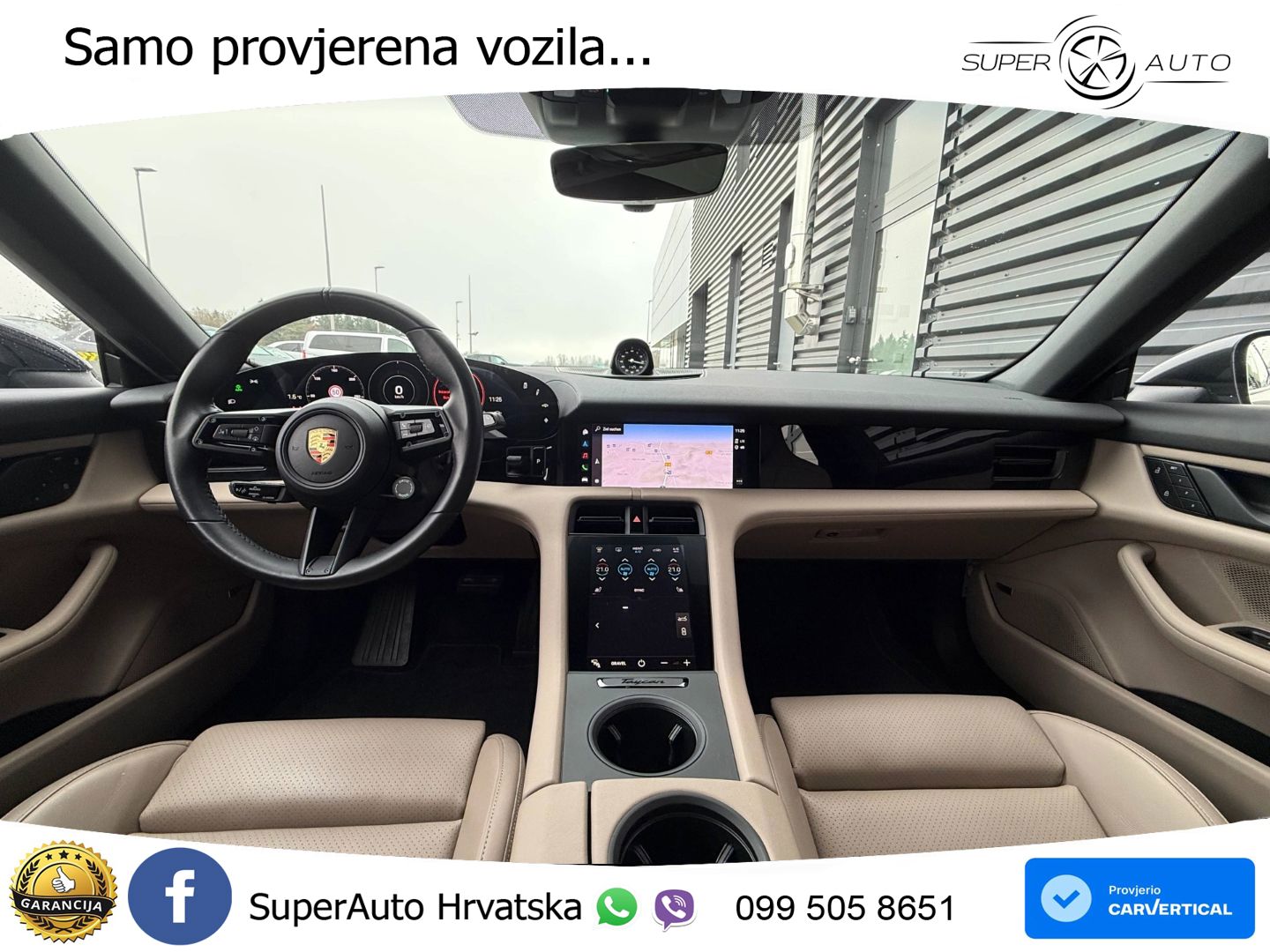 Porsche Taycan Cross Turismo 4 93.4 kWh (476 KS)