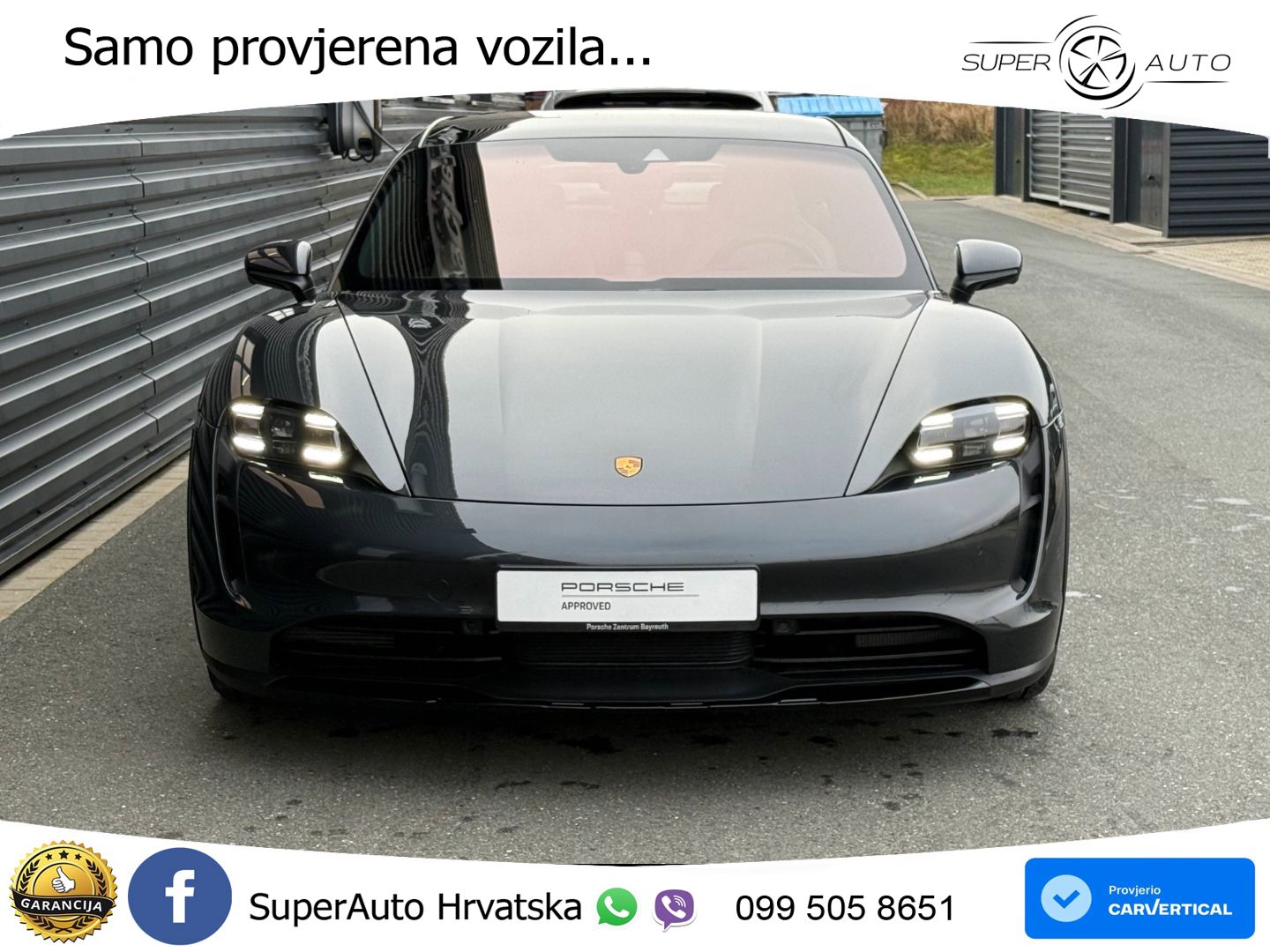 Porsche Taycan Cross Turismo 4 93.4 kWh (476 KS)