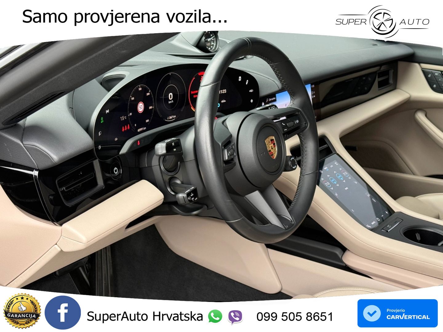 Porsche Taycan Cross Turismo 4 93.4 kWh (476 KS)
