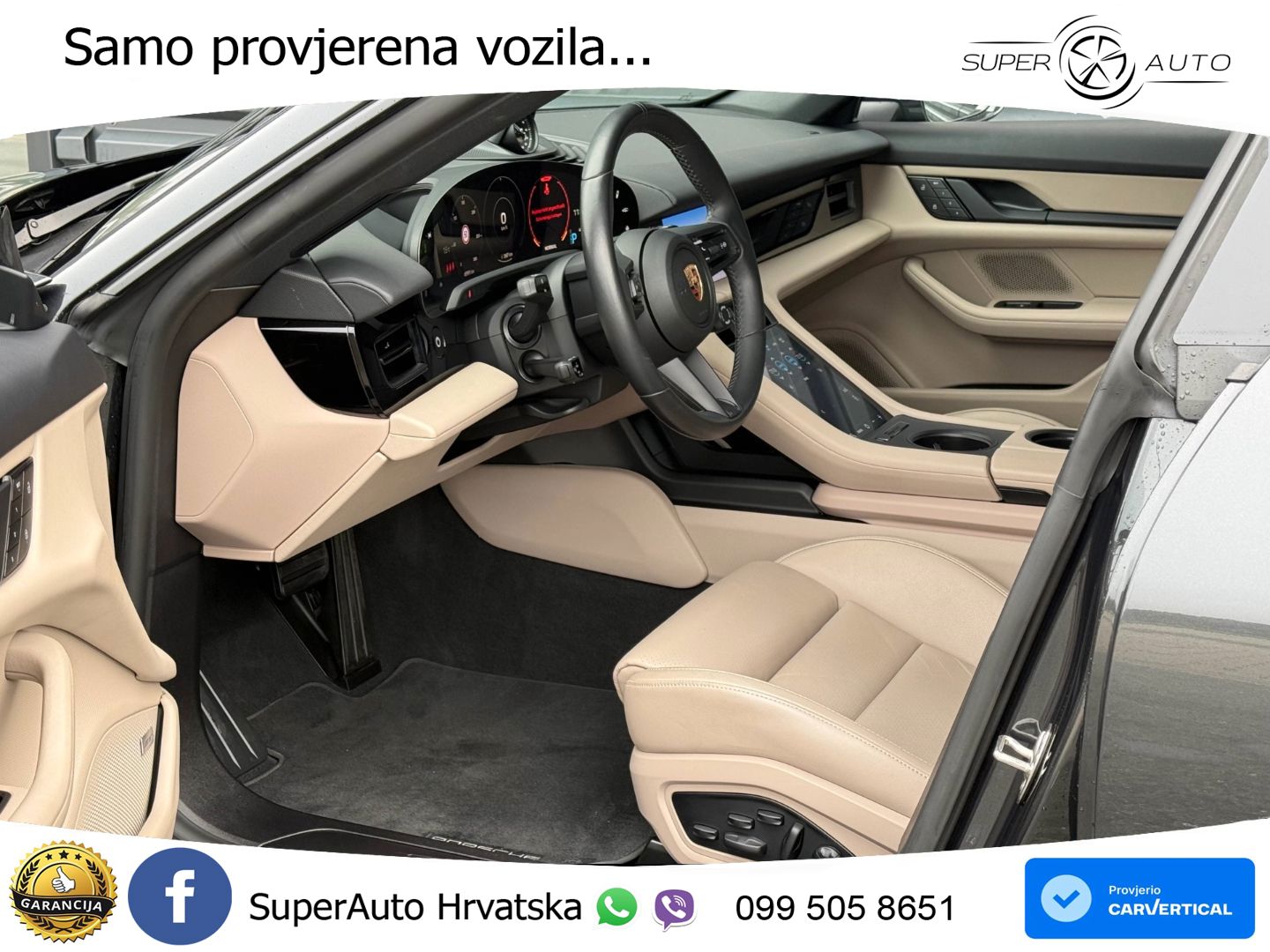 Porsche Taycan Cross Turismo 4 93.4 kWh (476 KS)
