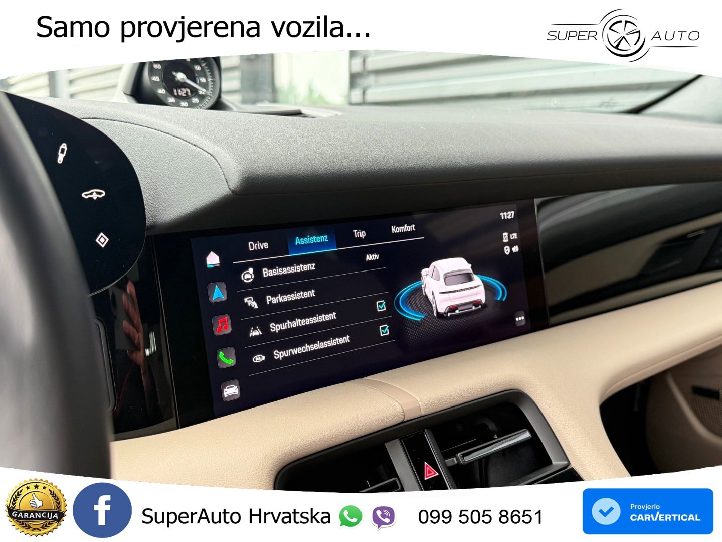 Porsche Taycan Cross Turismo 4 93.4 kWh (476 KS)