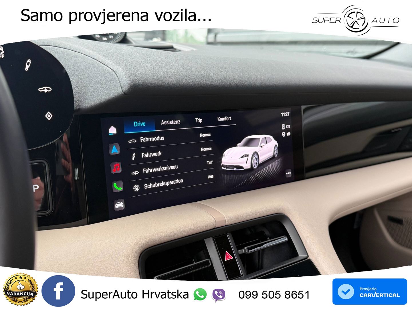 Porsche Taycan Cross Turismo 4 93.4 kWh (476 KS)