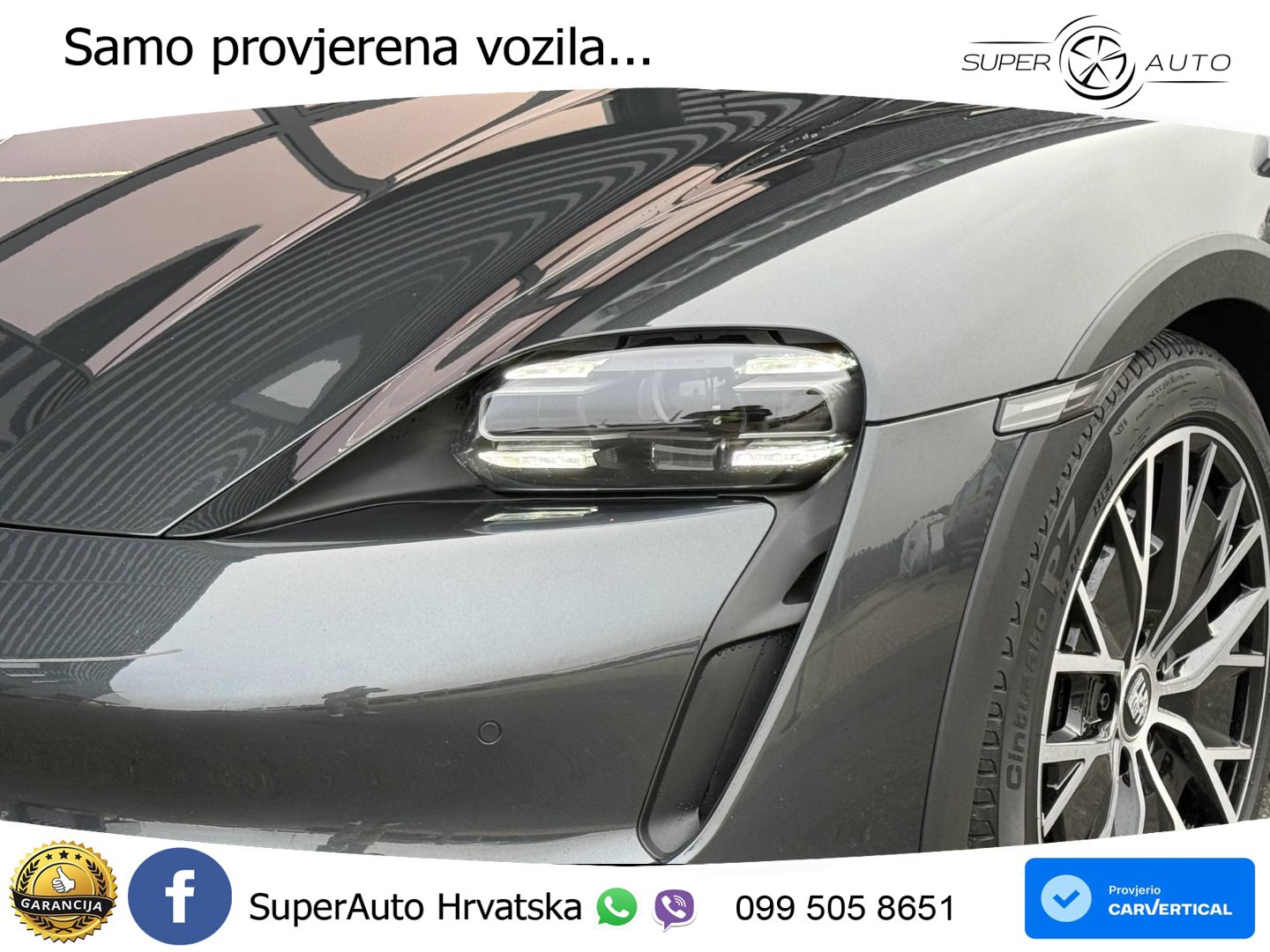 Porsche Taycan Cross Turismo 4 93.4 kWh (476 KS)