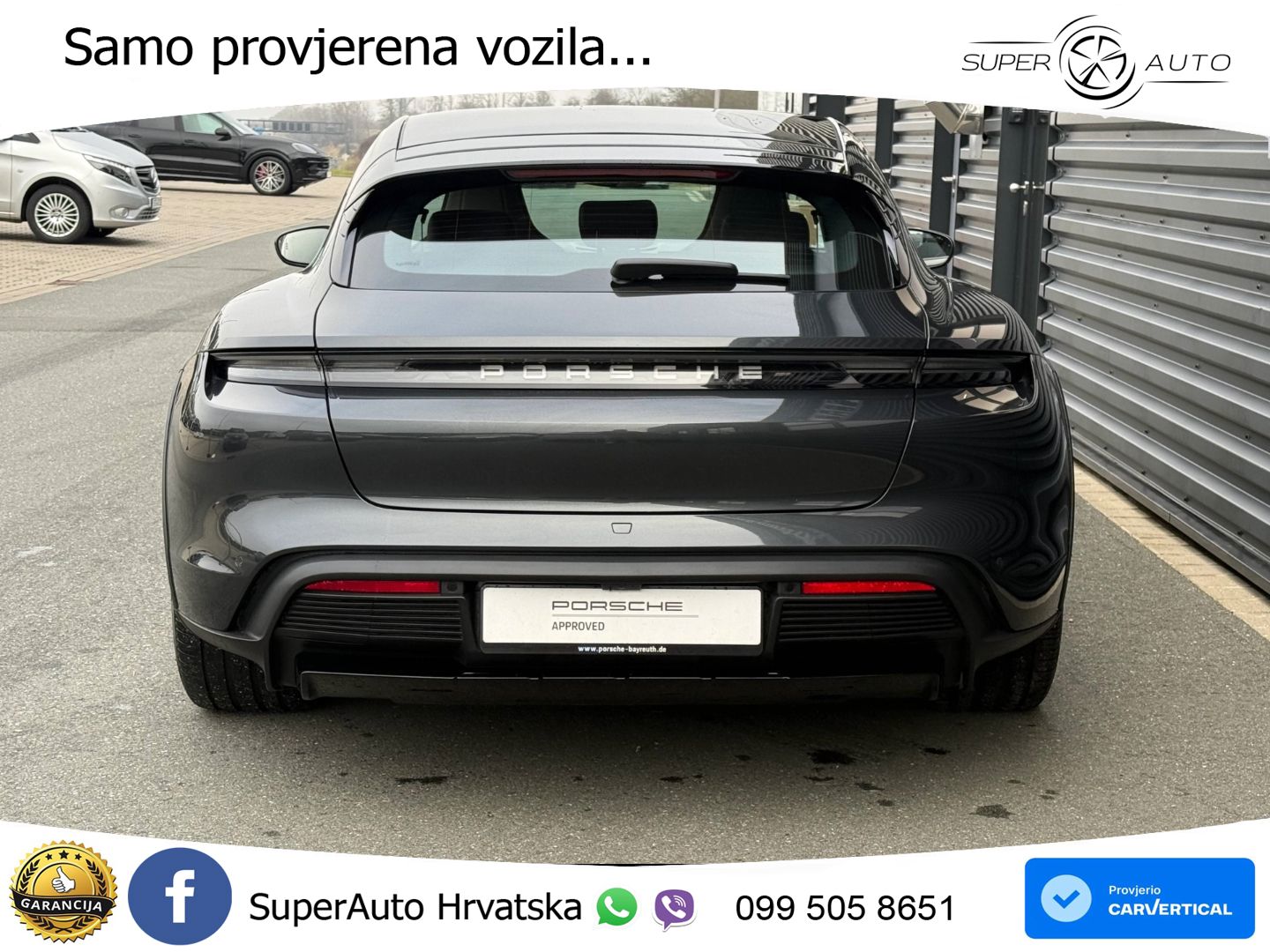 Porsche Taycan Cross Turismo 4 93.4 kWh (476 KS)