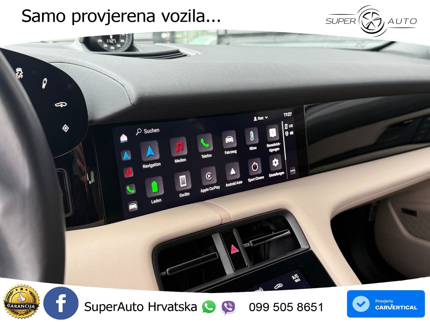 Porsche Taycan Cross Turismo 4 93.4 kWh (476 KS)