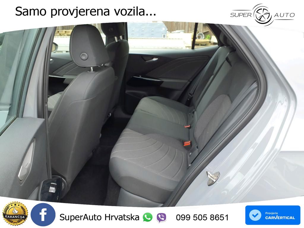Volkswagen ID.3 Pro 62 kWh (204 KS)