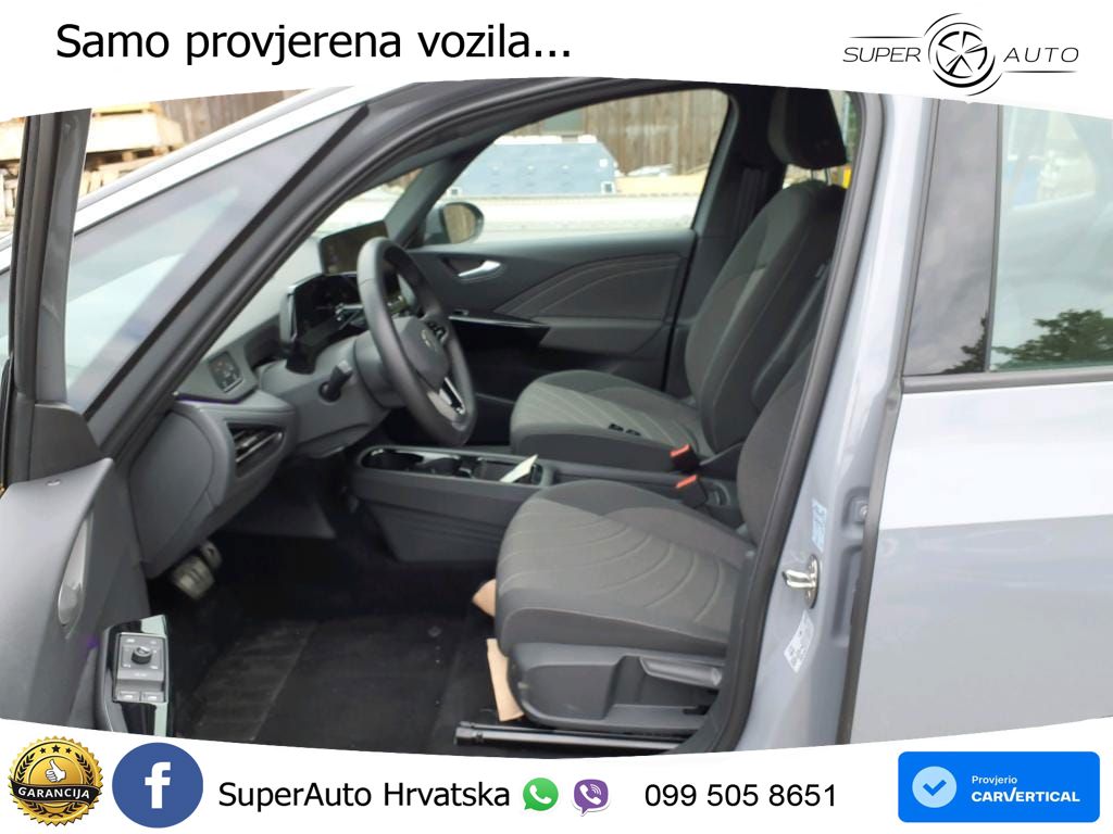 Volkswagen ID.3 Pro 62 kWh (204 KS)