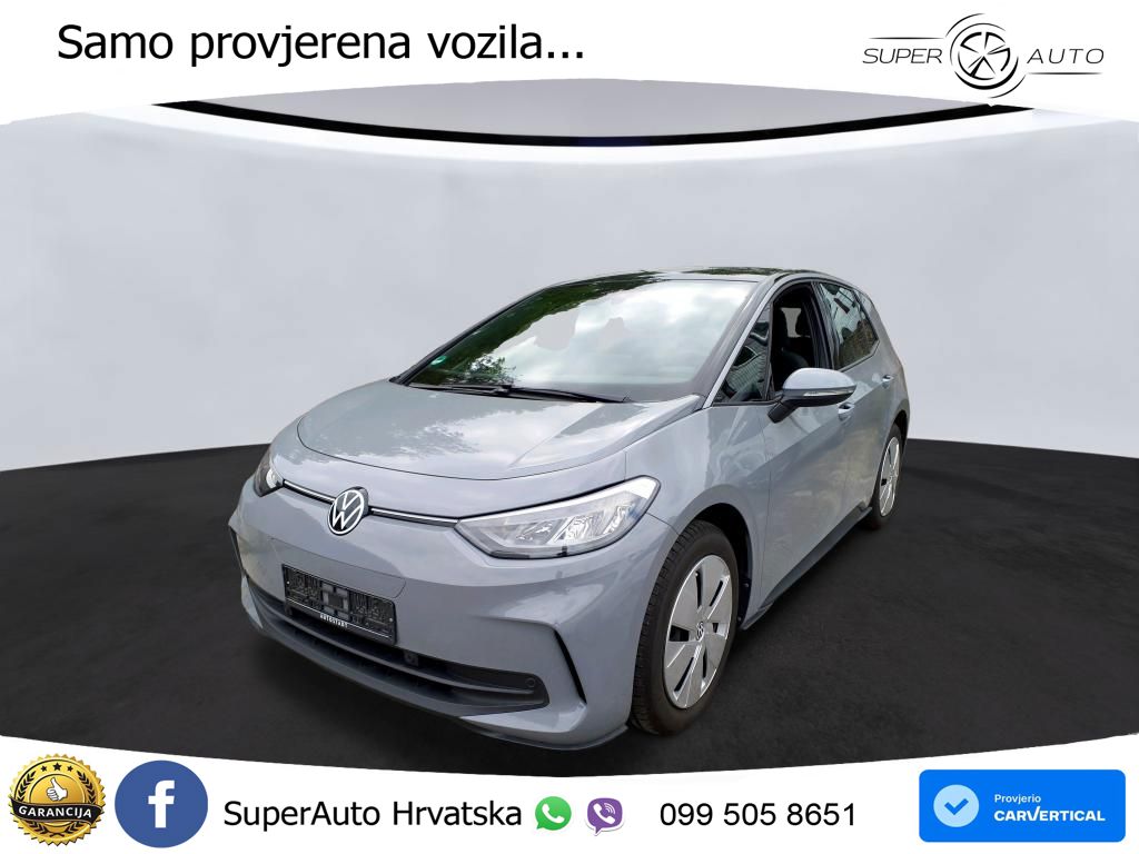 Volkswagen ID.3 Pro 62 kWh (204 KS)