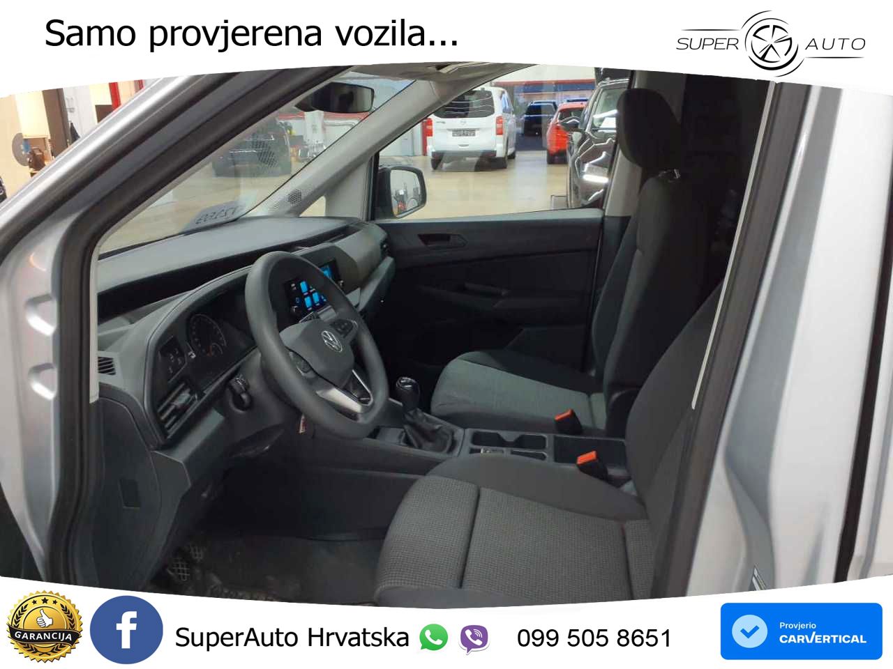 VW Caddy 102 KS