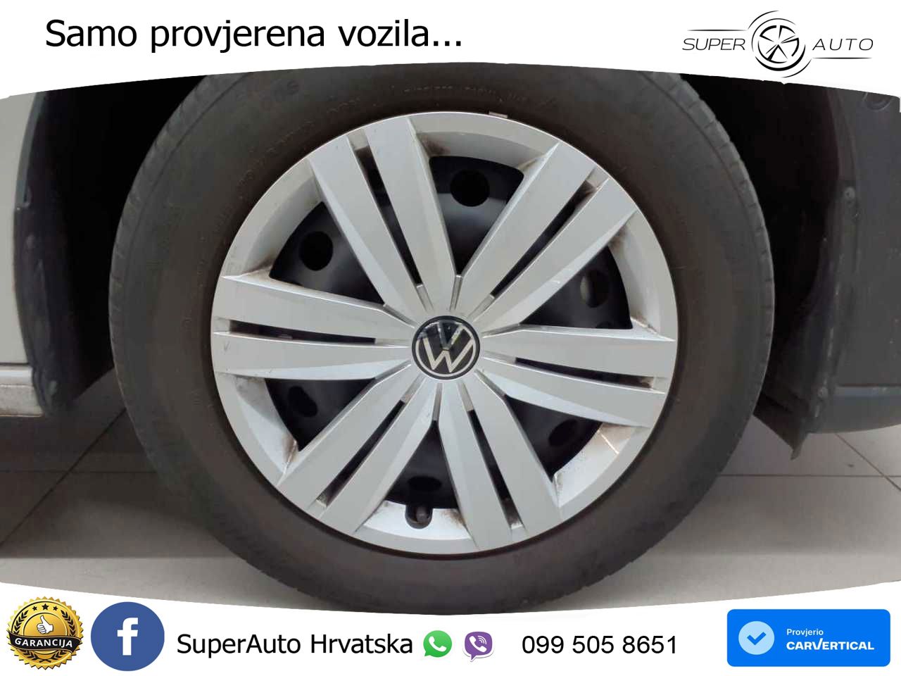 VW Caddy 102 KS