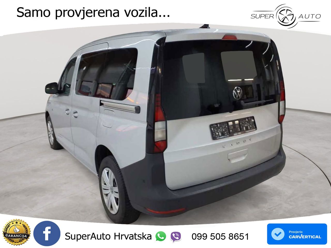 VW Caddy 102 KS