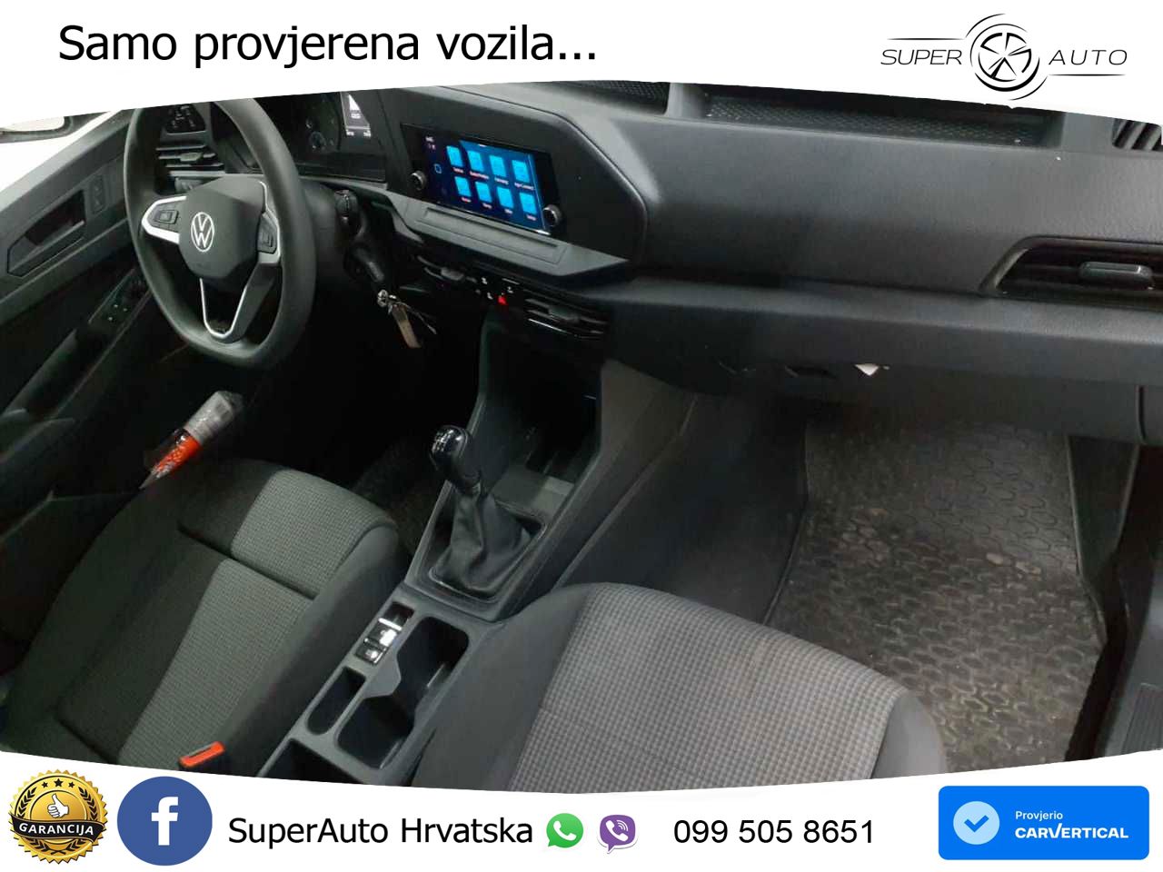 VW Caddy 102 KS