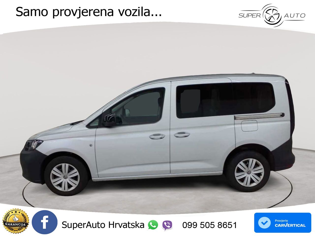 VW Caddy 102 KS
