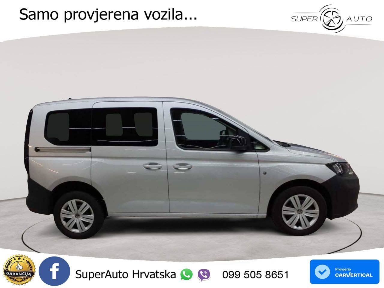 VW Caddy 102 KS