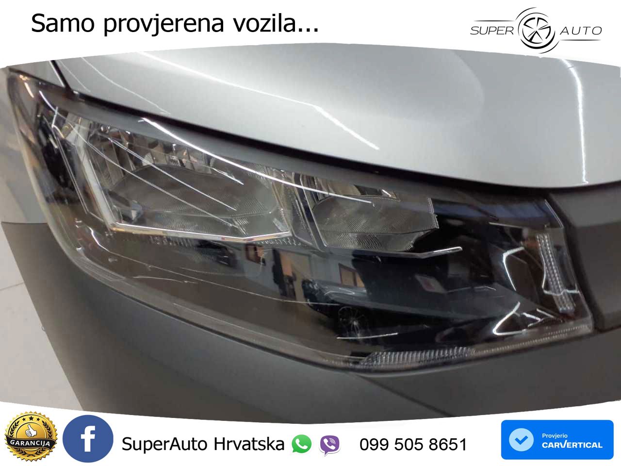 VW Caddy 102 KS