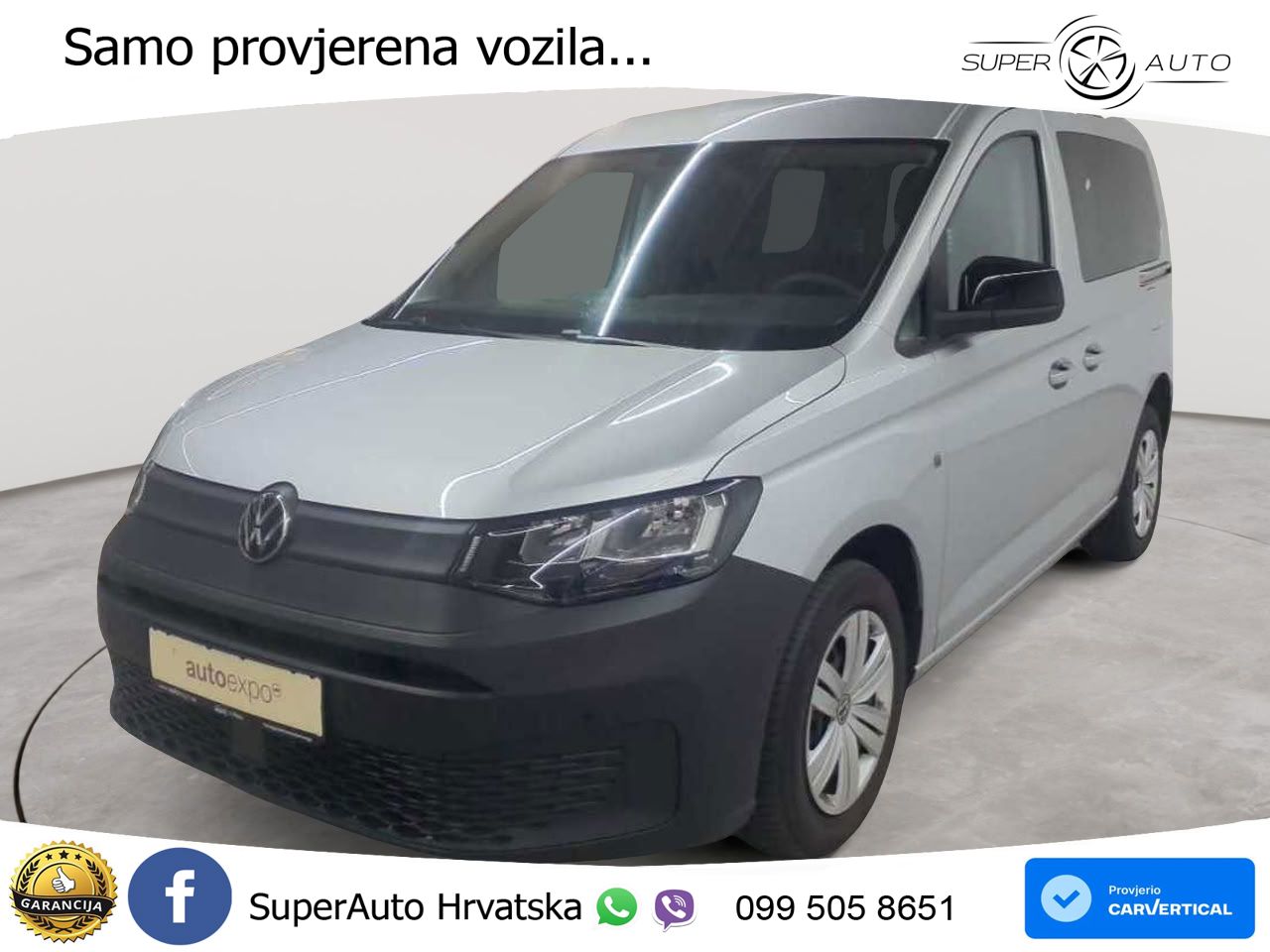 VW Caddy 102 KS