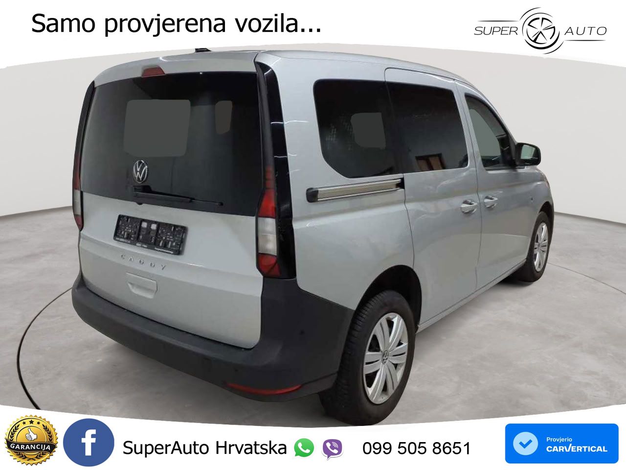 VW Caddy 102 KS