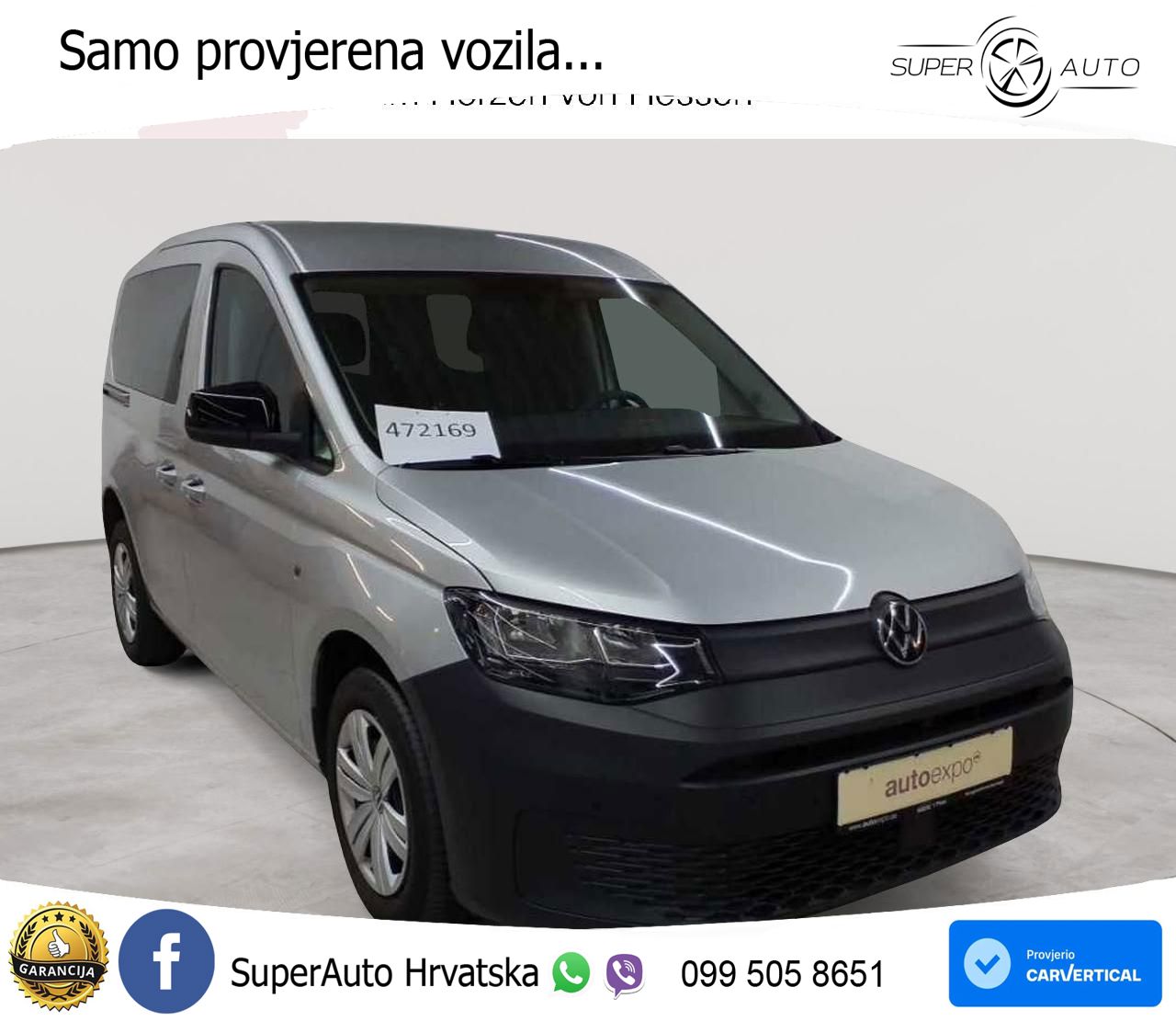 VW Caddy 102 KS
