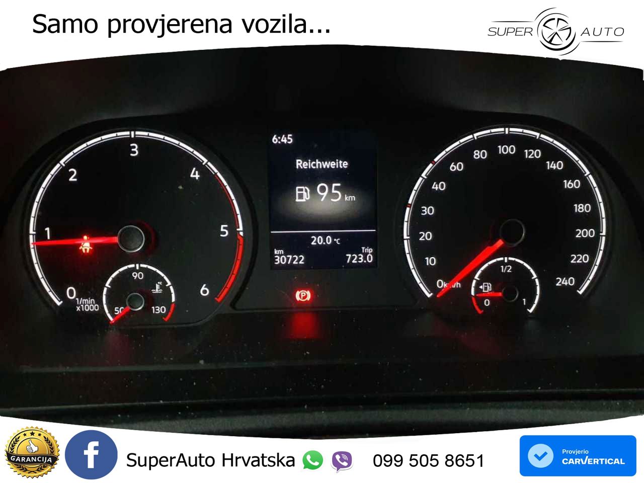 VW Caddy 102 KS