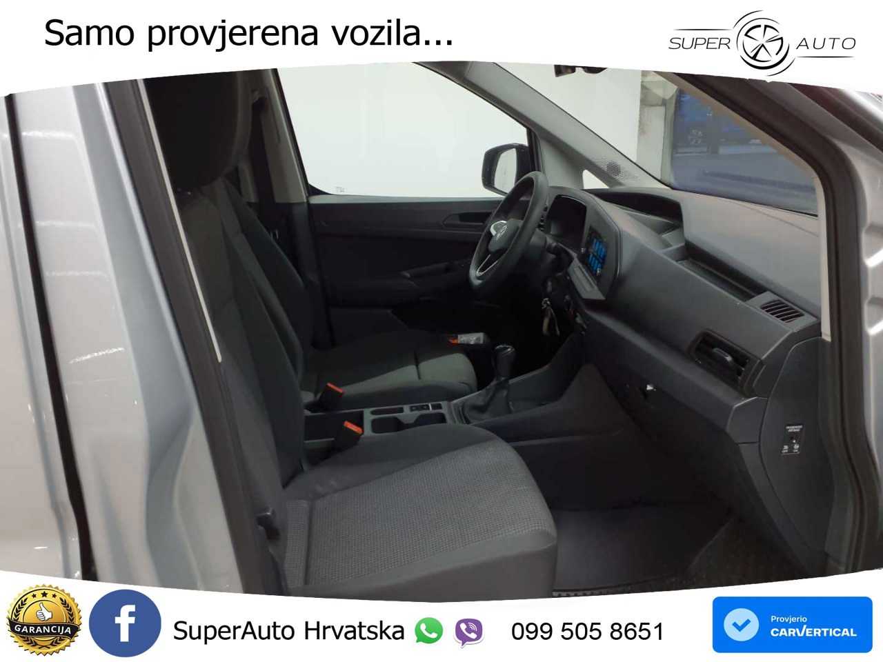 VW Caddy 102 KS