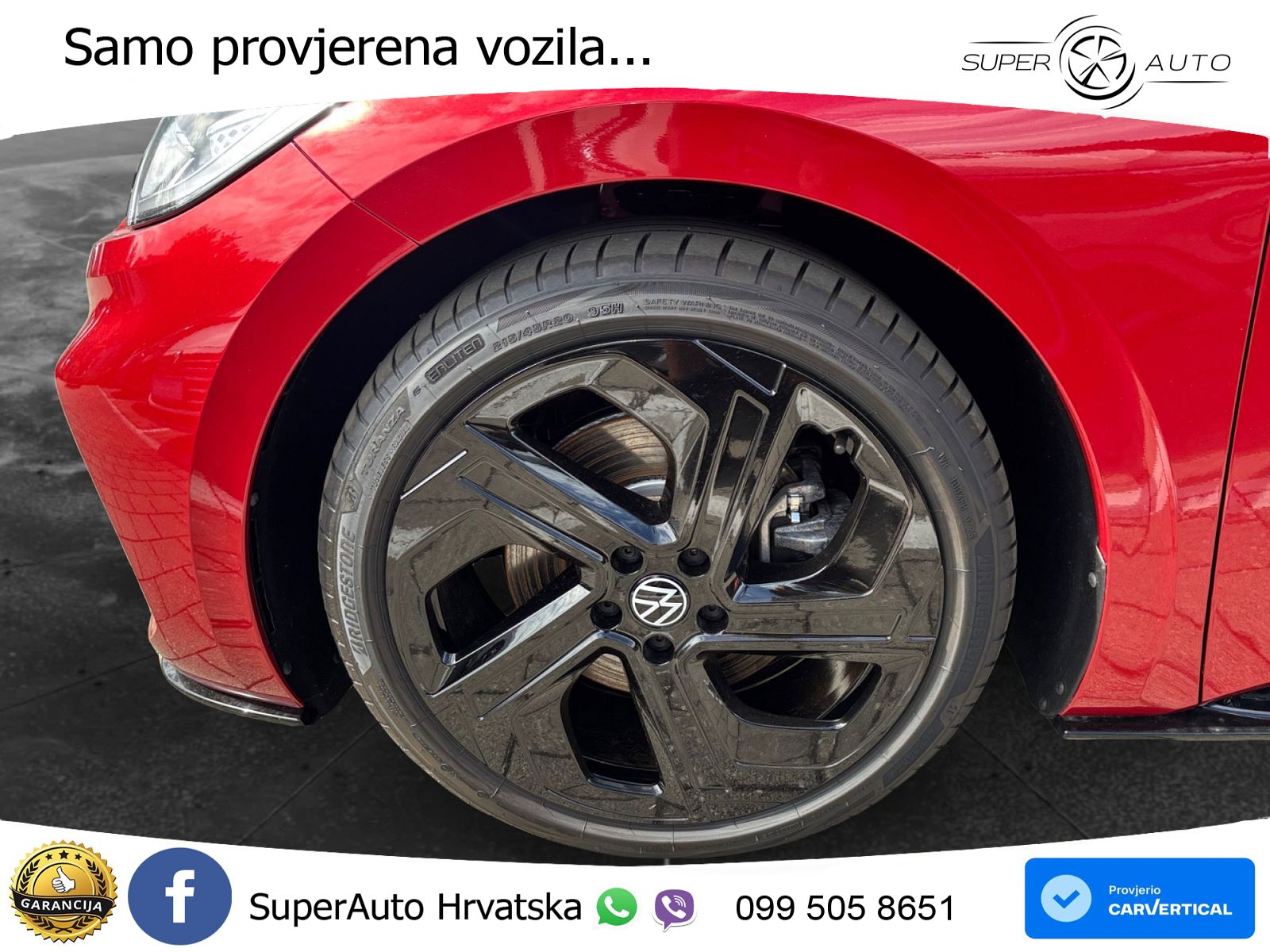 Volkswagen ID.3 GTX 84 kWh (286 KS) LED+GR SJED+ACC