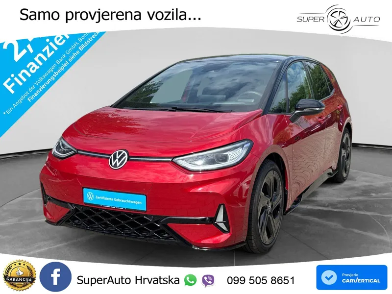 Volkswagen ID.3 GTX 84 kWh (286 KS) LED+GR SJED+ACC