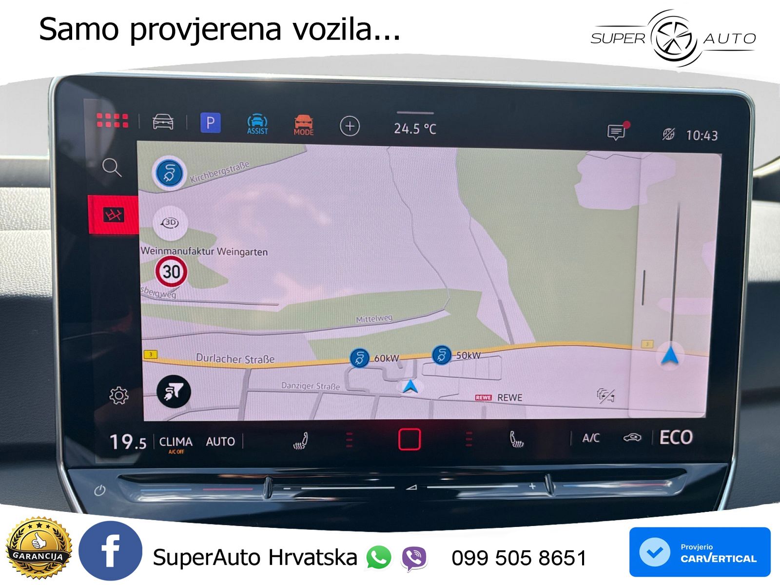 Volkswagen ID.3 GTX 84 kWh (286 KS) LED+GR SJED+ACC
