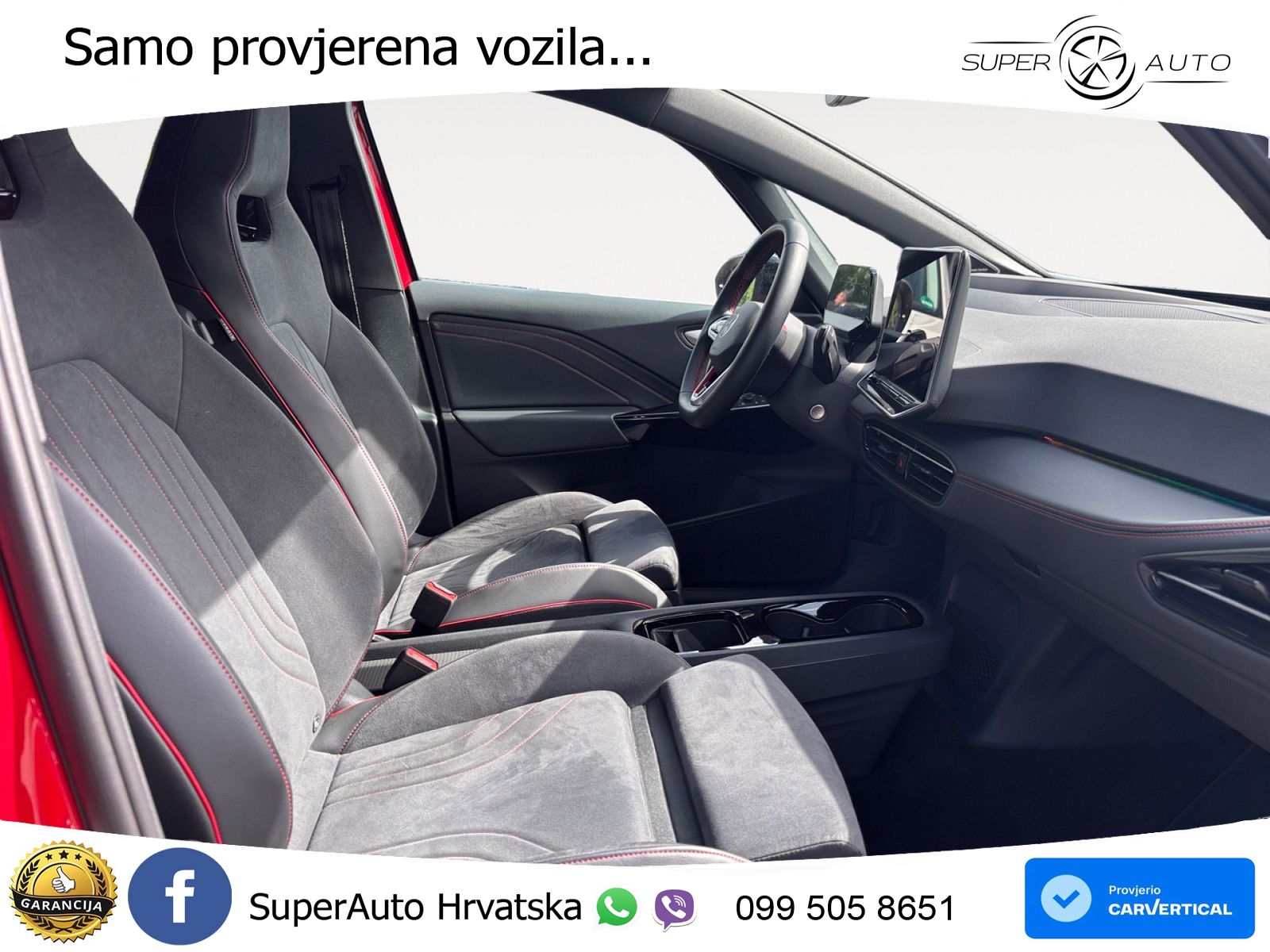 Volkswagen ID.3 GTX 84 kWh (286 KS) LED+GR SJED+ACC