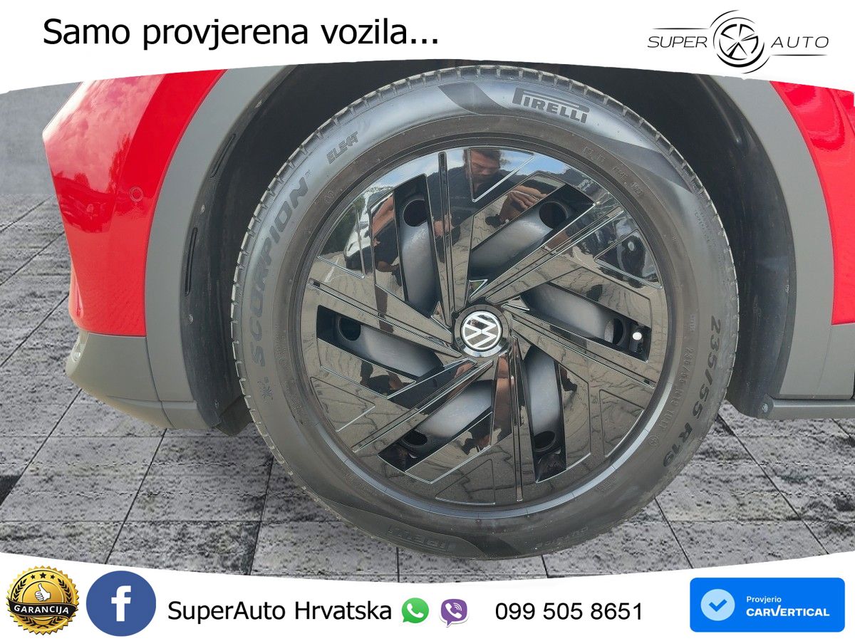 Volkswagen ID.4 Pro Performance 82 kWh (204 KS)