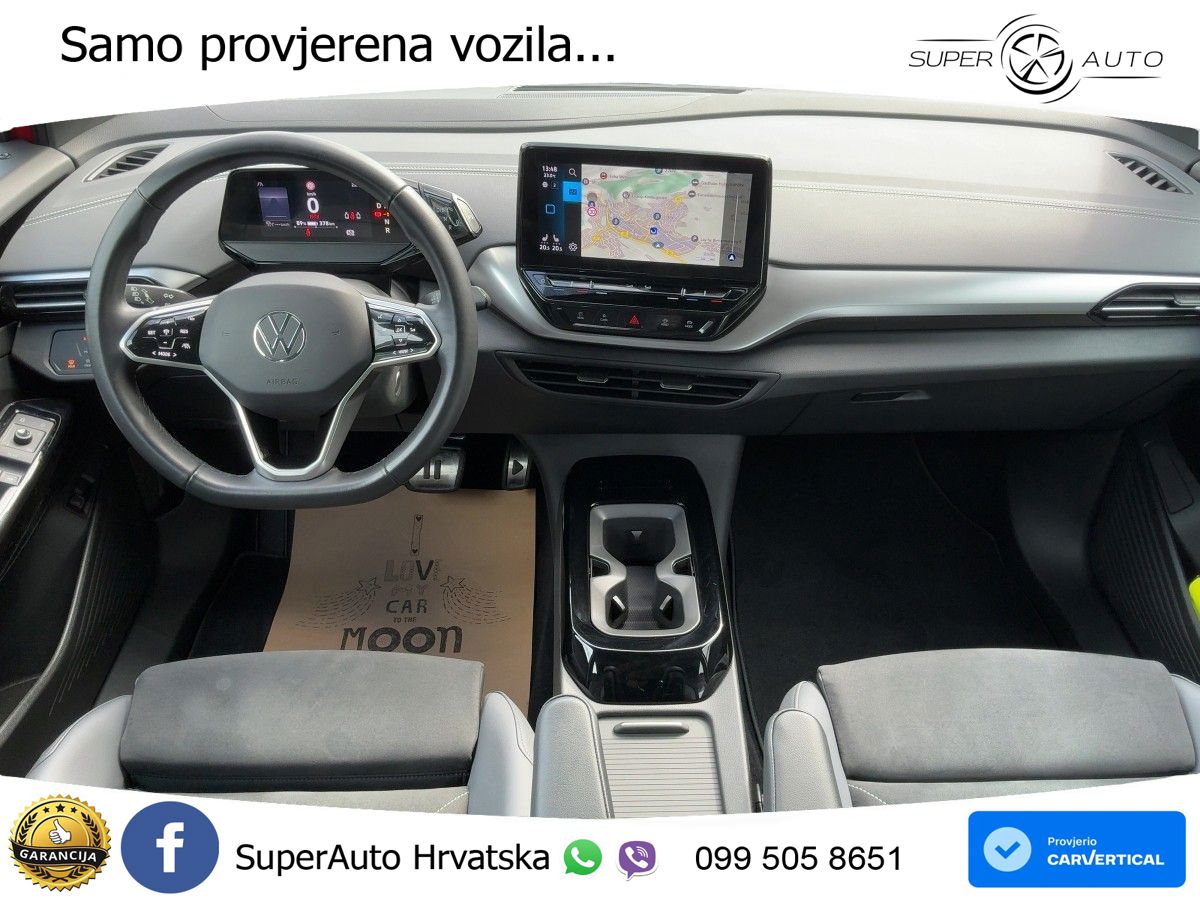 Volkswagen ID.4 Pro Performance 82 kWh (204 KS)