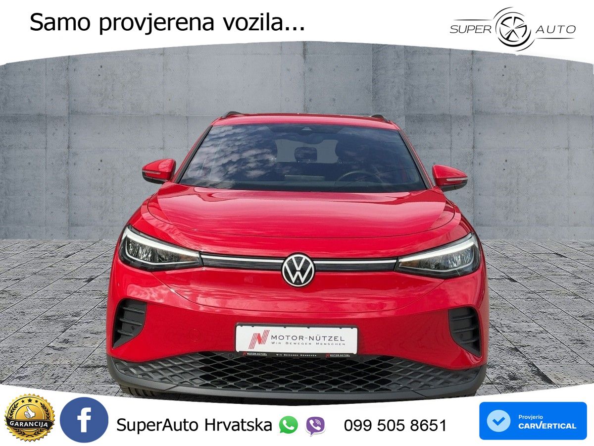 Volkswagen ID.4 Pro Performance 82 kWh (204 KS)