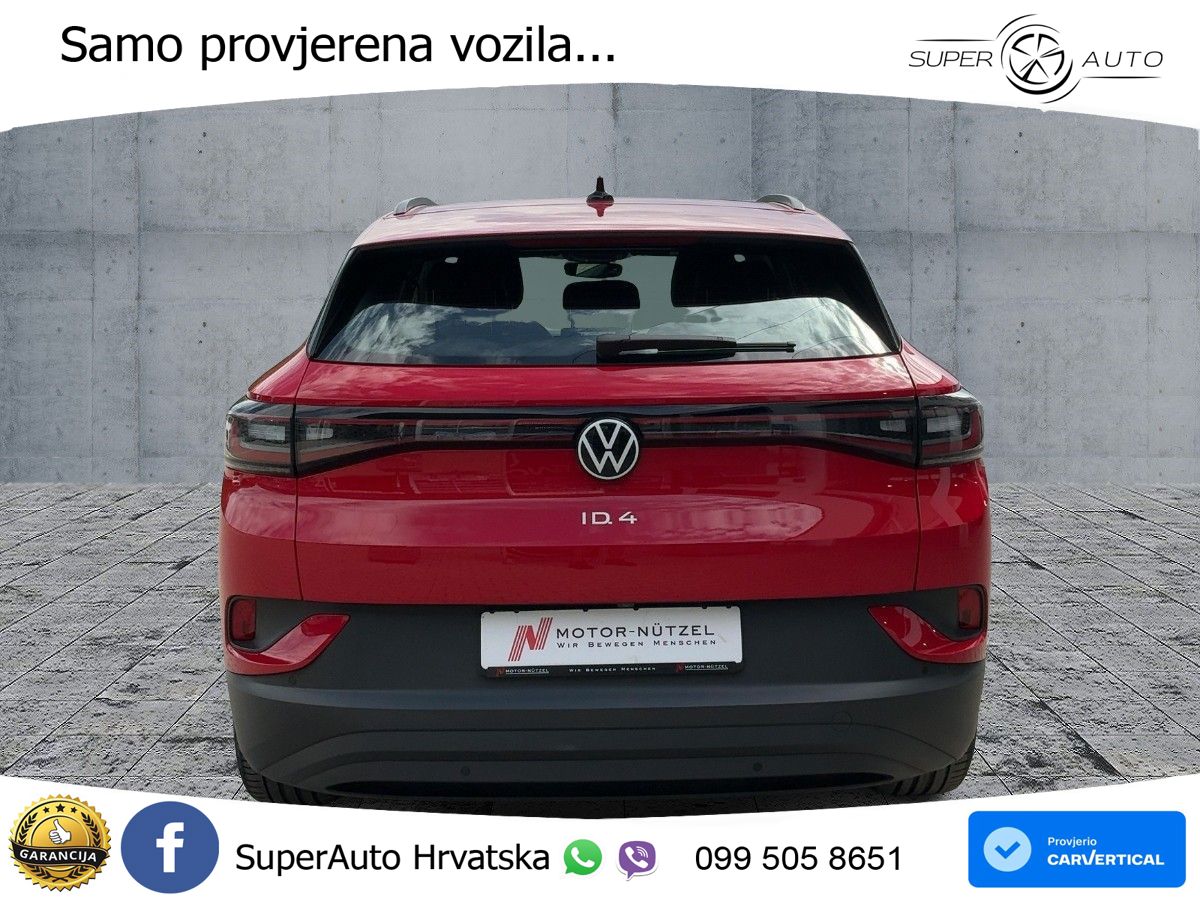 Volkswagen ID.4 Pro Performance 82 kWh (204 KS)